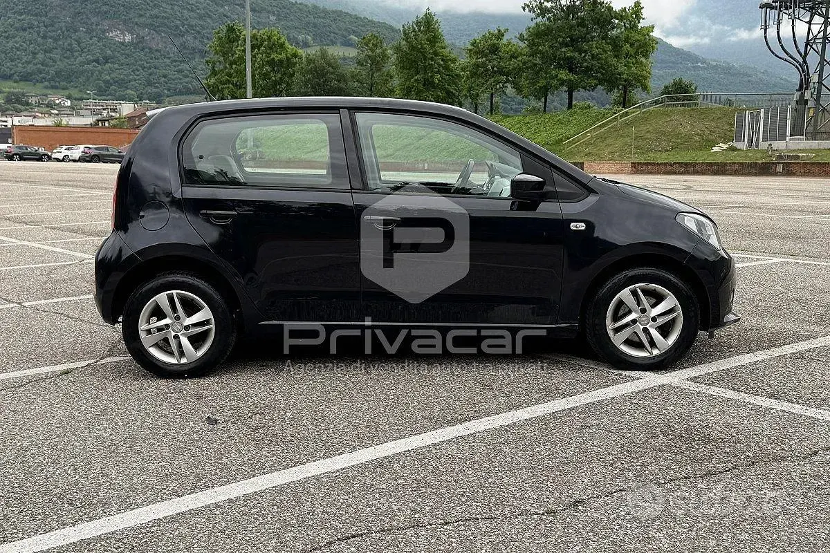 Usata Seat Mii Style 60 CV (44 kW) 2012 Nero Utilitaria