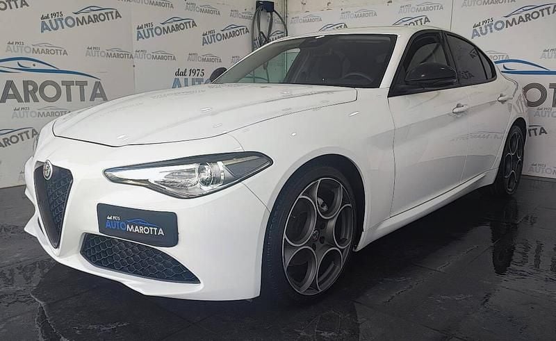 Usata Alfa Romeo Giulia Super 150 CV (110 kW) 2018 Bianco Berlina