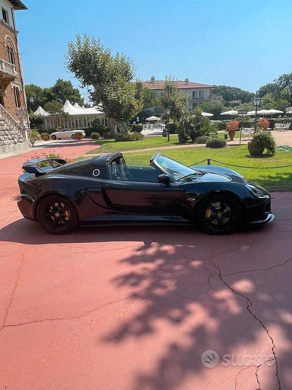 Usata Lotus Exige 2016 Nero Cabrio