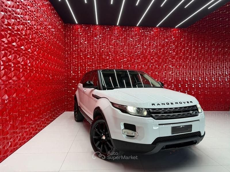 Gebraucht Land Rover Range Rover evoque Pure 150 PS (110 kW) 2014 Weiß SUV