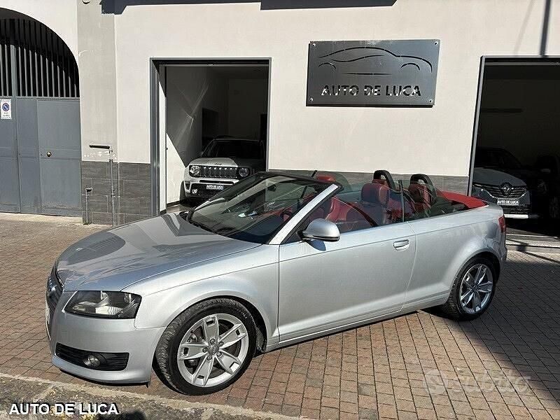 Usata Audi A3 Ambition 140 CV (102 kW) 2010 Nero Utilitaria