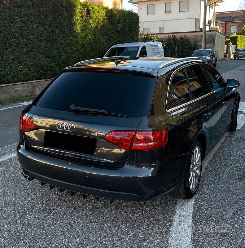 Usata Audi A4 Advanced Plus 143 CV (105 kW) 2010 Marrone Station wagon