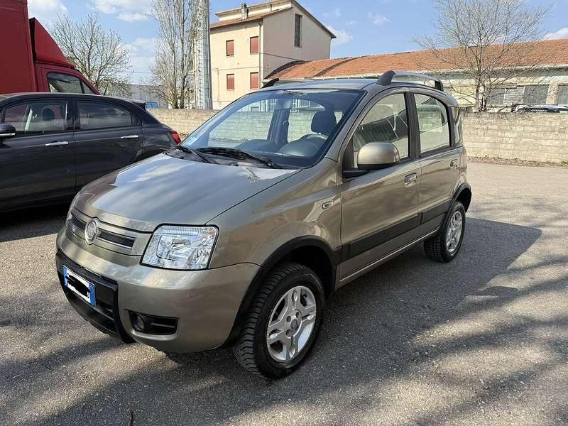 Usata Fiat Panda 4x4 Climbing 70 CV (51 kW) 2010 Grigio Utilitaria