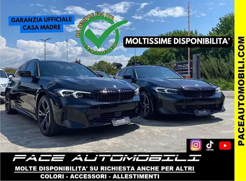 Nero Usata 2024 BMW 320 M Sport Station wagon | 41.900 € (Super prezzo) - Immagine 1/2