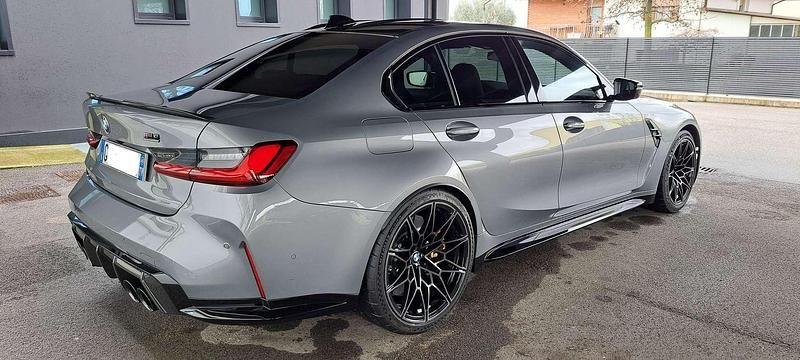 Usata BMW M3 Competition Edition 510 CV (375 kW) 2022 Grigio Berlina