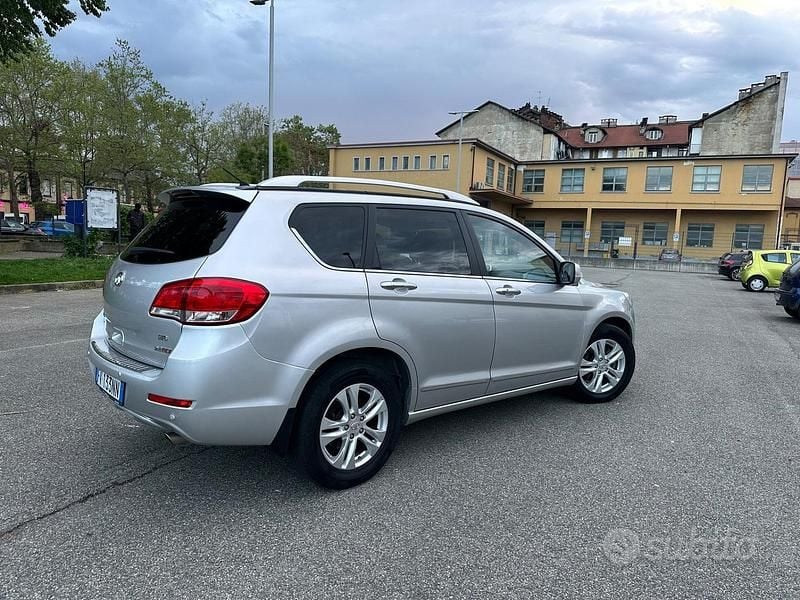 Usata Great Wall H6 143 CV (105 kW) 2016 Grigio SUV