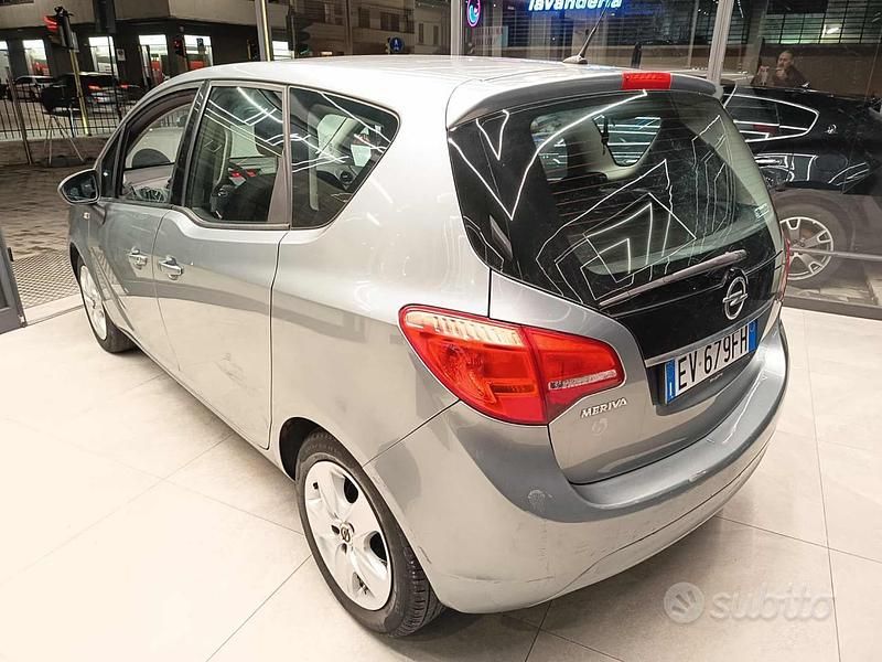 Occasion Opel Meriva Cosmo 101 PK (74 kW) 2014 Grijs MPV