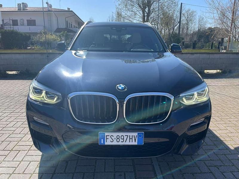 Usata BMW X3 M Sport 231 CV (169 kW) 2018 Carbonschwarz metallizzato SUV