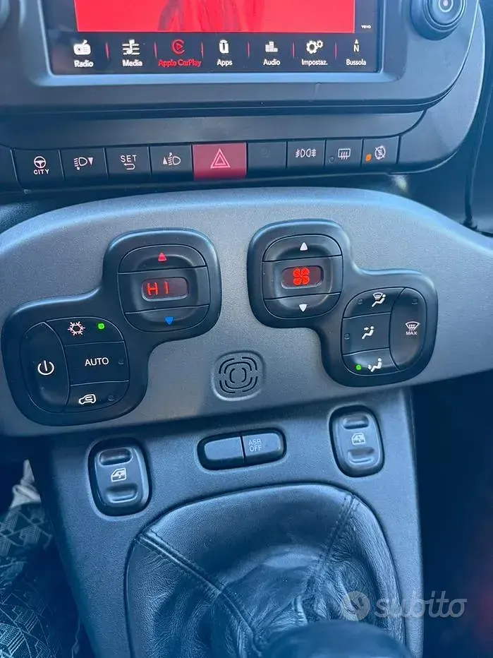 Usata Fiat Panda 95 CV (69 kW) 2017 Nero Utilitaria