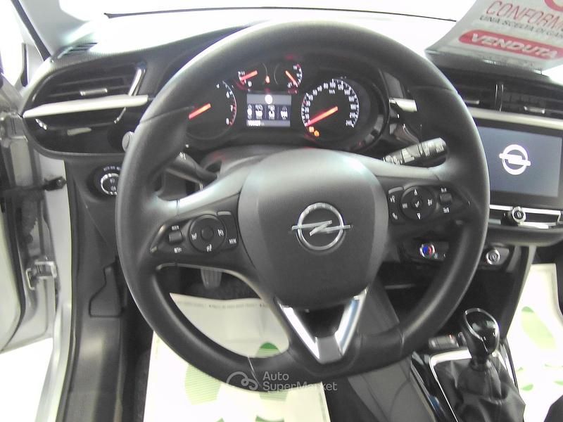 Usata Opel Corsa Edition 102 CV (75 kW) 2023 Argento Utilitaria