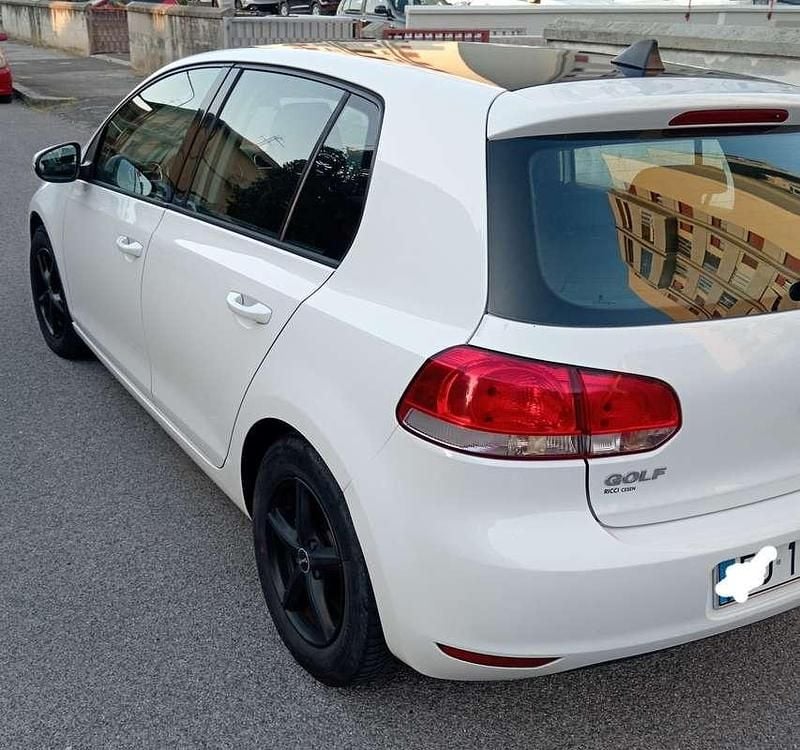 Usata VW Golf VI Highline 102 CV (75 kW) 2011 Utilitaria