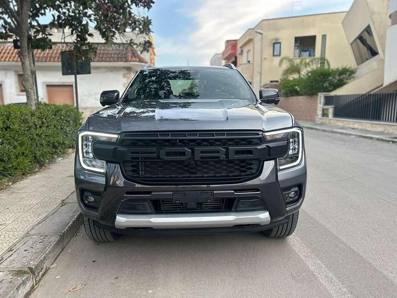 Usata Ford Ranger Wildtrack 205 CV (150 kW) 2024 Grigio Pick-up