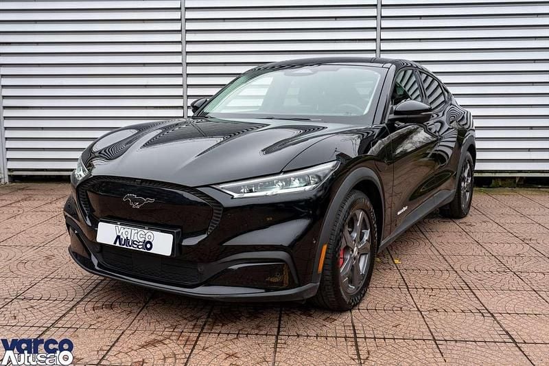 Usata Ford Mustang Mach-E Standard Range 197 kW (269 CV) 2021 Nero SUV