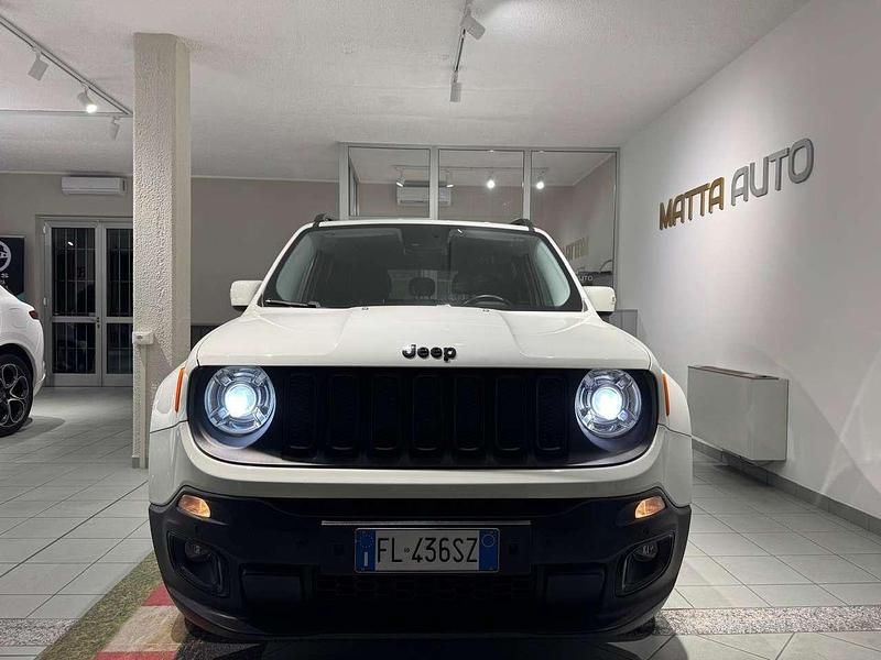 Usata Jeep Renegade Limited 120 CV (88 kW) 2017 Bianco SUV