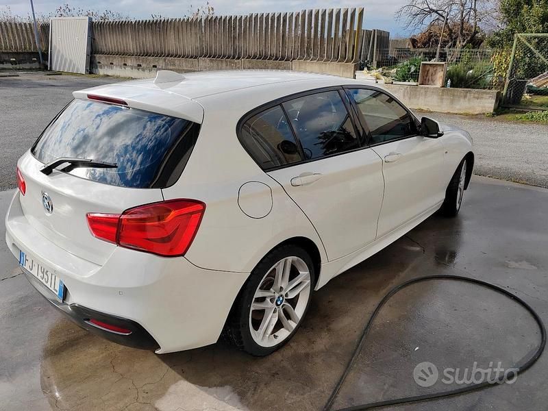Usata BMW 116 M Sport 116 CV (85 kW) 2017 Bianco Utilitaria