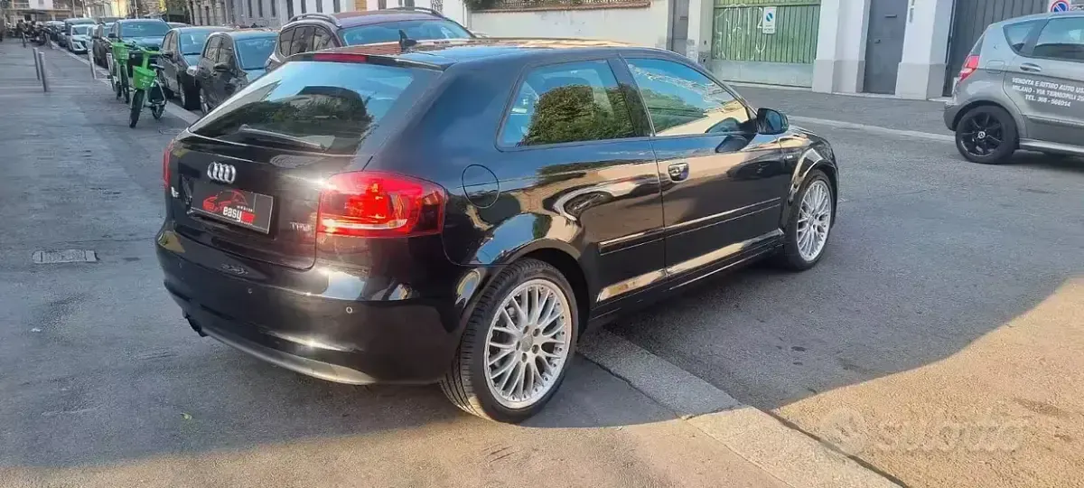 Usata Audi A3 Sportback Ambition 160 CV (117 kW) 2011 Nero Utilitaria
