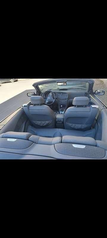 Usata Saab 9-3 Cabriolet Vector 175 CV (128 kW) 2004 Argento Cabrio