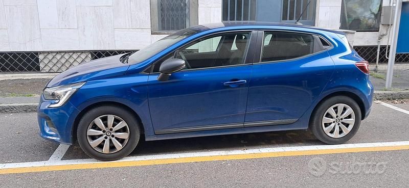 Usata Renault Clio V 2021 Blu Berlina