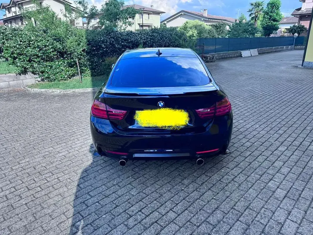 Usata BMW 420 M Sport 184 CV (135 kW) 2014 Nero Coupé