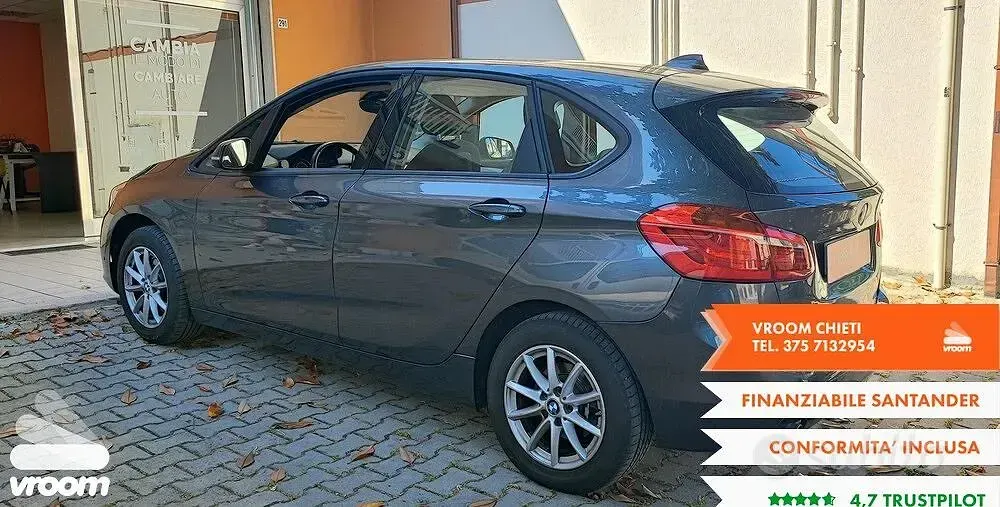 Usata BMW 216 Active Tourer Advantage 116 CV (85 kW) 2018 Monovolume