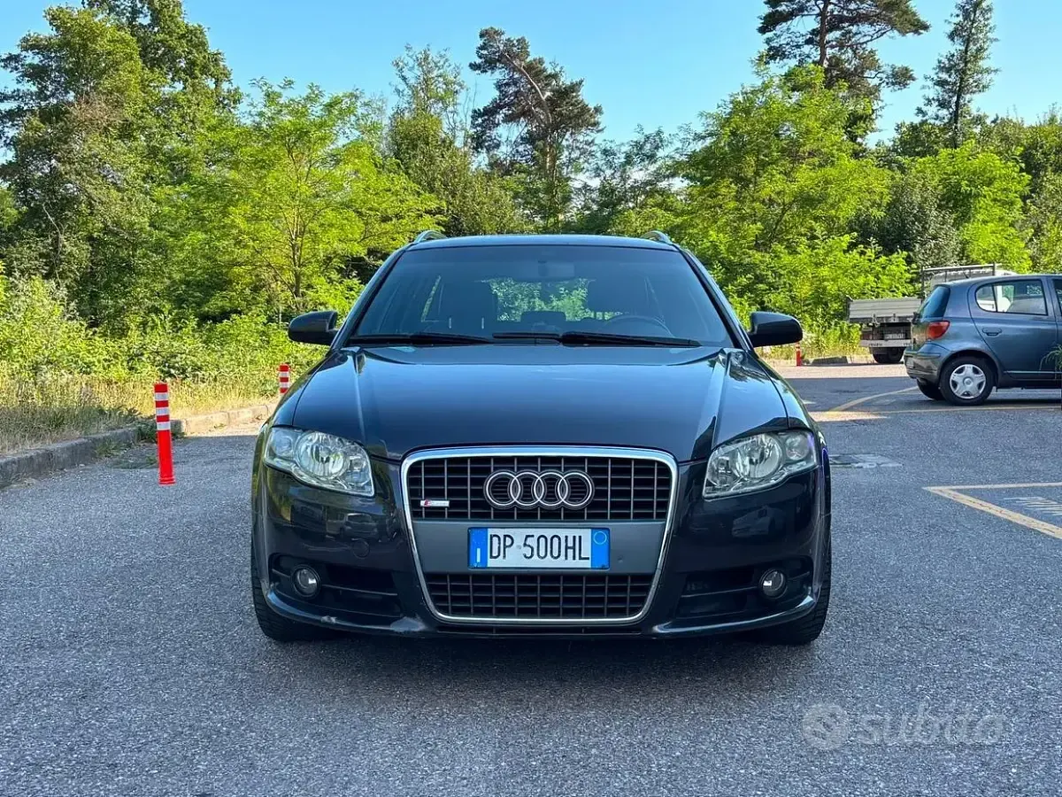 Usata Audi A4 Advanced 140 CV (102 kW) 2008 Grigio Station wagon