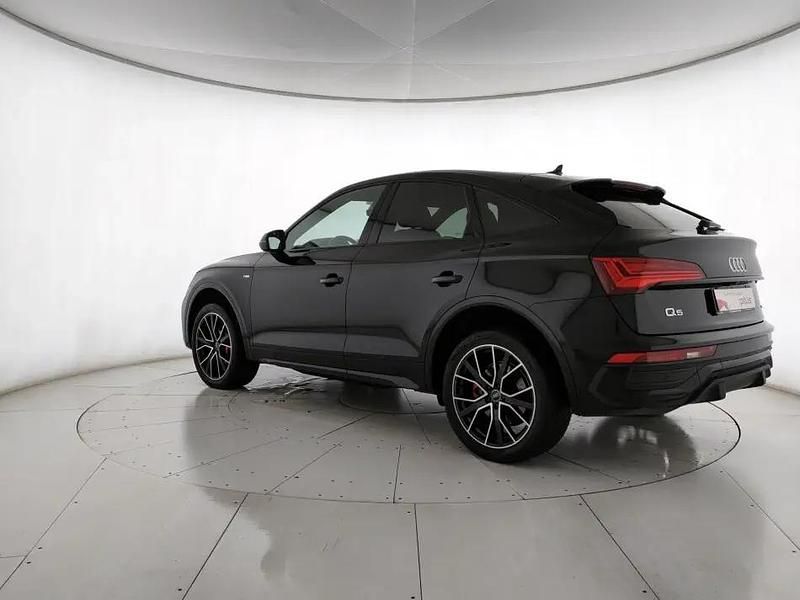 Usata Audi Q5 Sportback S-line plus 204 CV (150 kW) 2021 Nero SUV