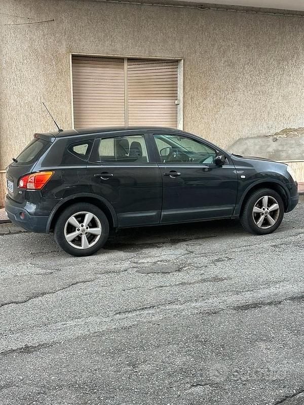 Usata Nissan Qashqai 110 CV (80 kW) 2009 Nero SUV