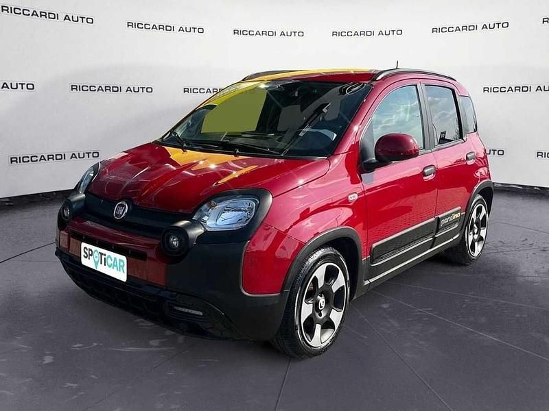 Usata Fiat Panda S 70 CV (51 kW) 2025 Rosso Utilitaria