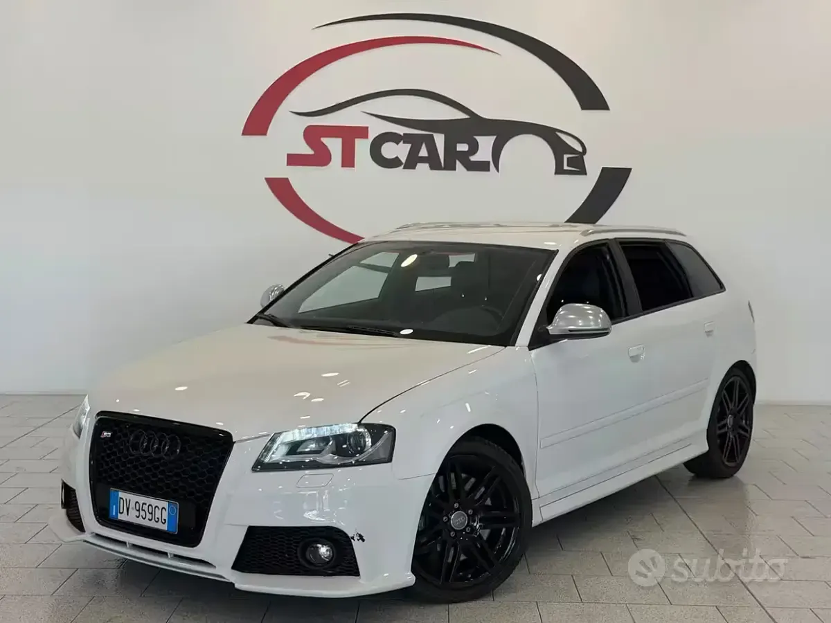 Usata Audi S3 Ambiente 265 CV (194 kW) 2009 Utilitaria