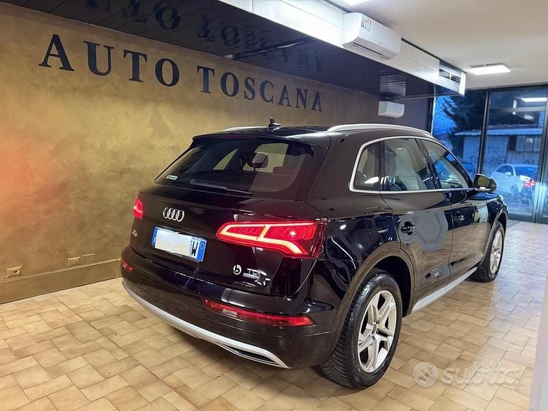 Usata Audi Q5 Business 190 CV (139 kW) 2018 Nero SUV