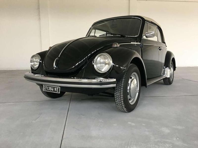 Usata VW Beetle Karmann 54 CV (39 kW) 1973 Nero Utilitaria