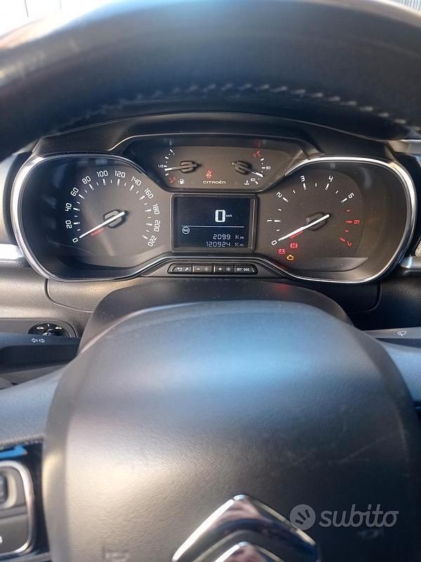 Usata Citroën C3 PureTech 82 CV (60 kW) 2017 Nero Berlina