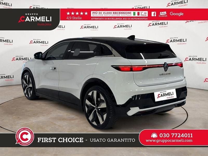 Usata Renault Megane E-Tech Techno 159 kW (217 CV) 2023 Bianco Berlina