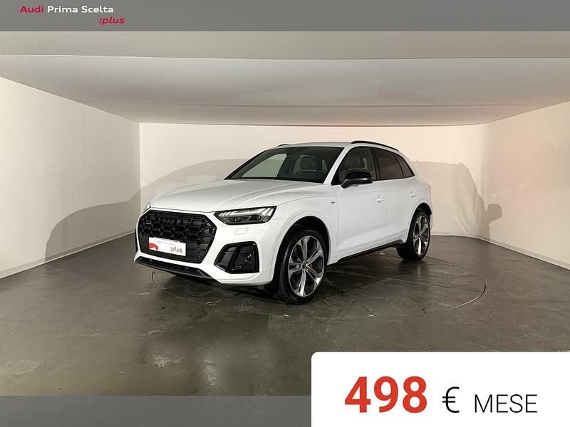 Usata Audi Q5 S-line plus 204 CV (150 kW) 2023 Bianco ghiacciaio metallizzato SUV