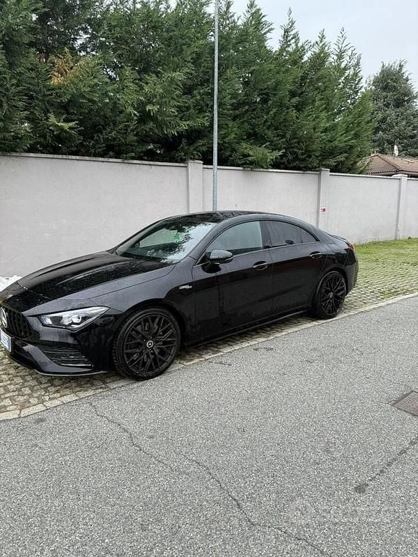 Usado Mercedes CLA250 224 CV (164 kW) 2020 Negro Berlina