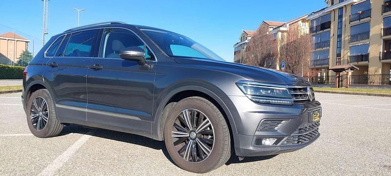 Usata VW Tiguan Advance 150 CV (110 kW) 2018 Grigio SUV