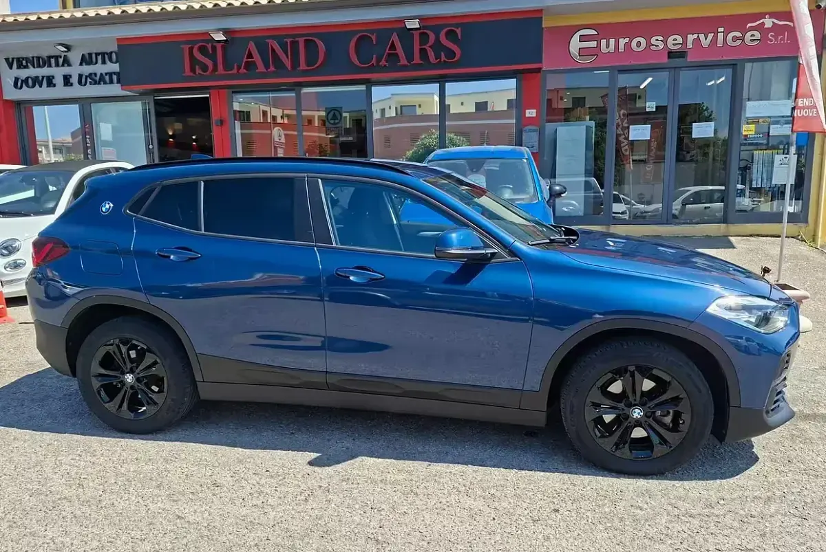 Usata BMW X2 150 CV (110 kW) 2022 Bluazzurro SUV