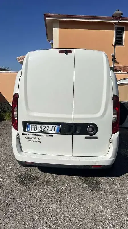 Usata Fiat Doblò 101 CV (74 kW) 2016 Monovolume
