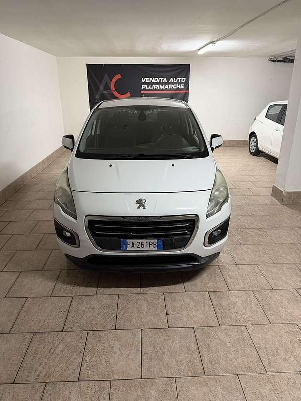 Usata Peugeot 3008 Business-Line 120 CV (88 kW) 2015 Other Monovolume