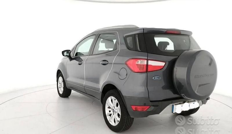 Usata Ford Ecosport Titanium 90 CV (66 kW) 2015 Grigio SUV