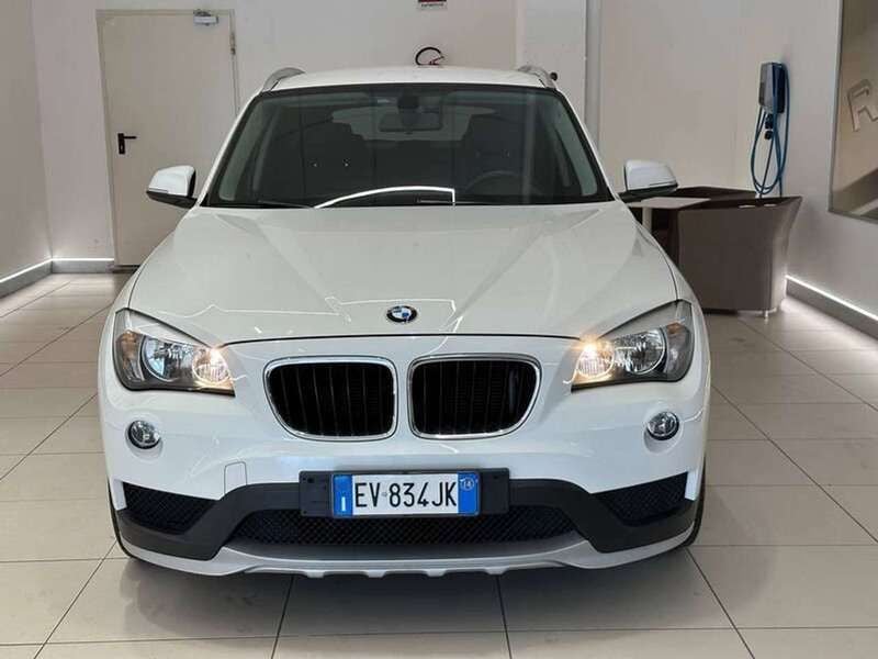 Usata BMW X1 xLine 143 CV (105 kW) 2014 Bianco SUV
