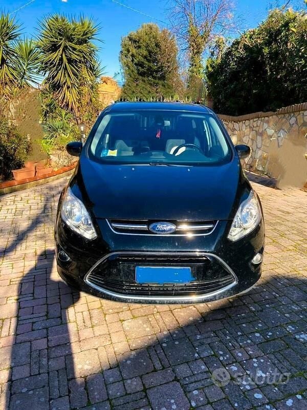 Usata Ford C-MAX 115 CV (84 kW) 2012 Nero Monovolume