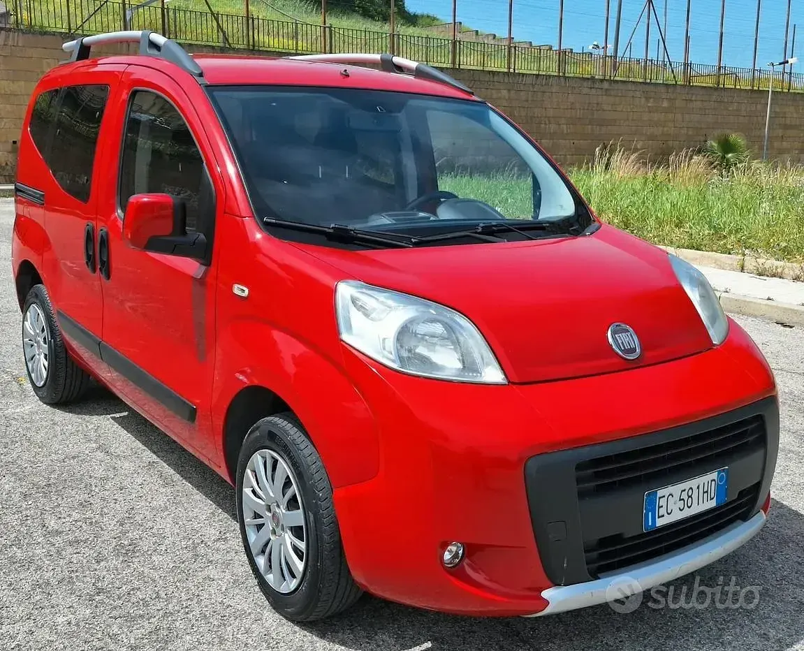 Usata Fiat Qubo Trekking 75 CV (55 kW) 2010 Monovolume
