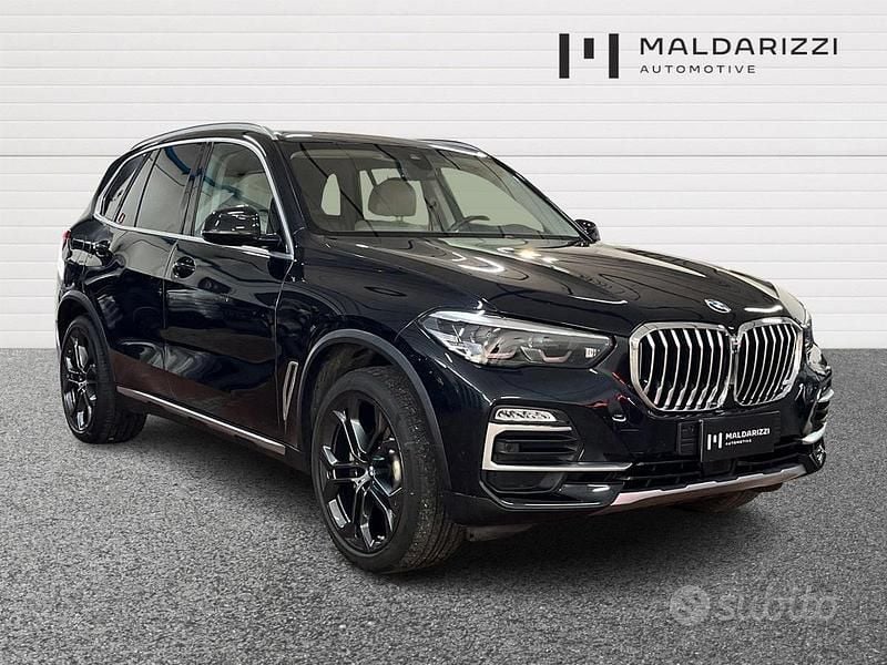 Usata BMW X5 xLine 265 CV (194 kW) 2021 Nero SUV