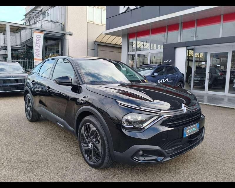 Usata Citroën C4 Feel 131 CV (96 kW) 2023 Nero SUV