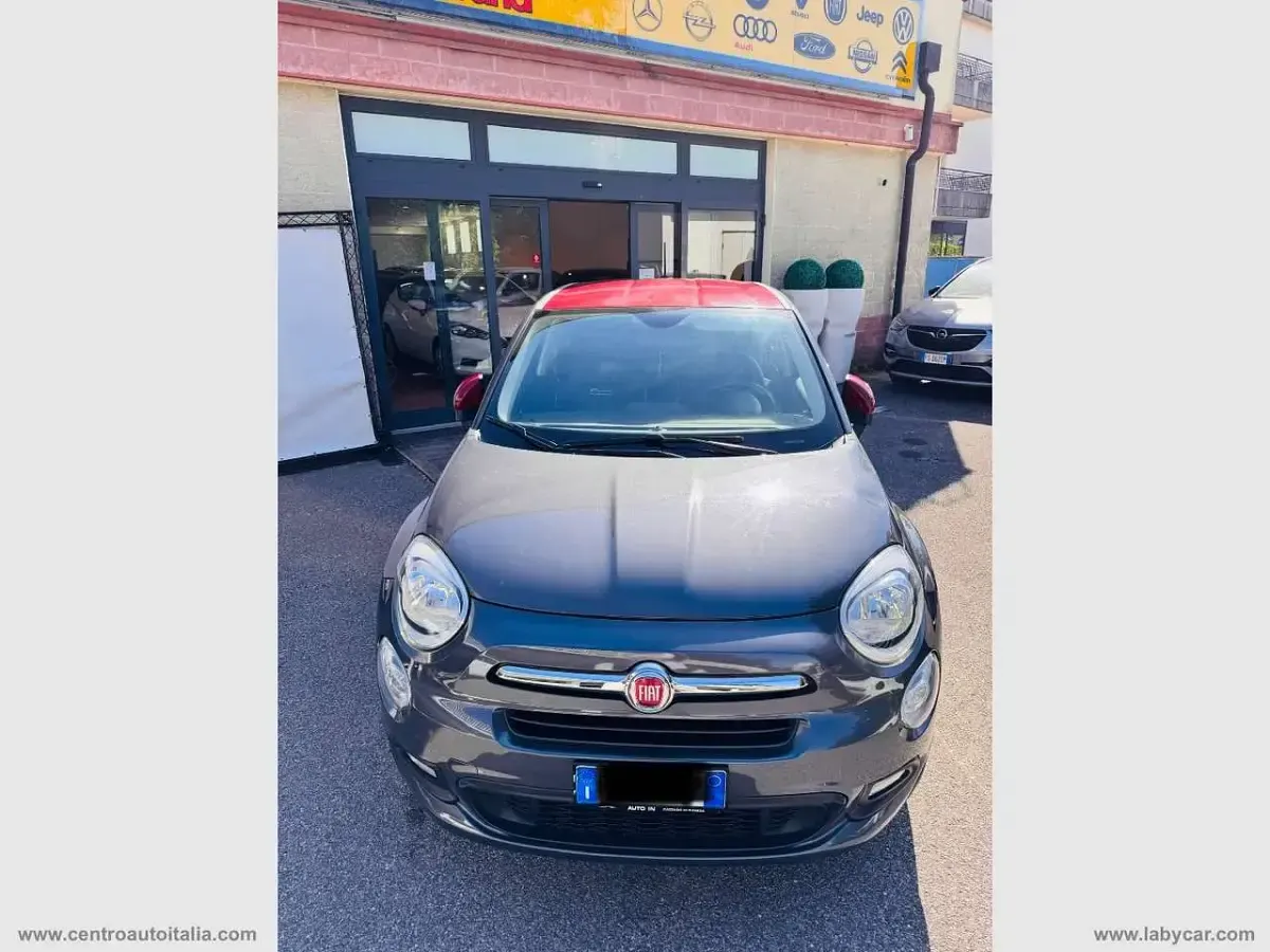 Usata Fiat 500X Lounge 95 CV (69 kW) 2018 Grigio SUV