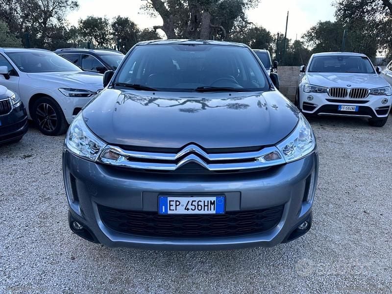 Usata Citroën C4 Aircross Exclusive 114 CV (83 kW) 2012 SUV