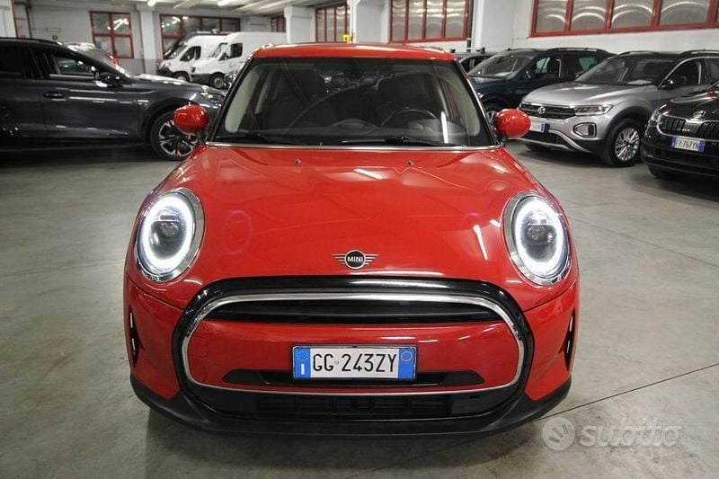 Rosso Usata 2021 Mini Cooper Utilitaria | 20.500 € (Buon prezzo) - Immagine 1/4