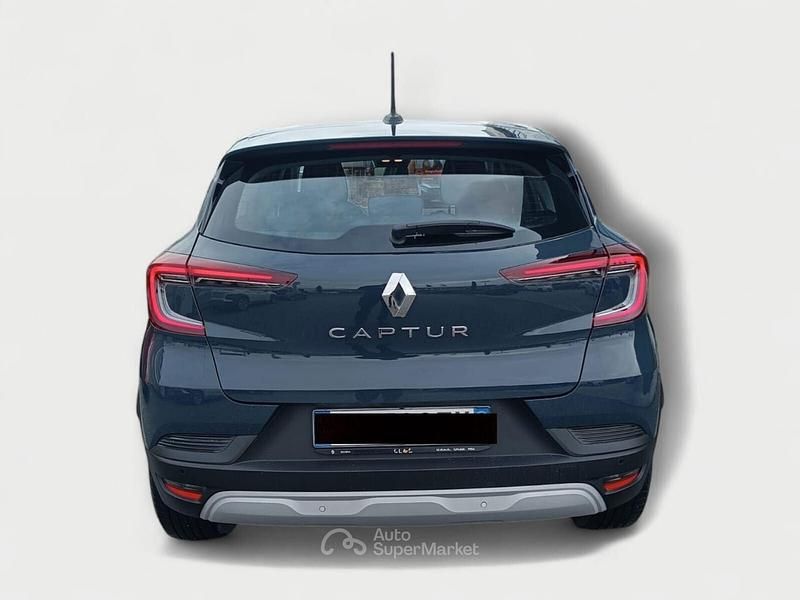 Usata Renault Captur Equilibre 101 CV (74 kW) 2023 Azzurro SUV