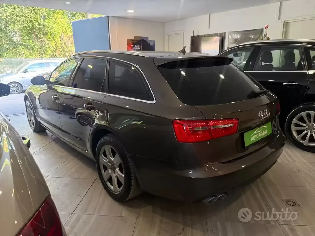 Usata Audi A6 177 CV (130 kW) 2012 Marrone Berlina